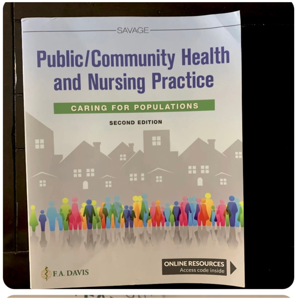 Public/Community Health and Nursing Practice: Caring for Populations Code Intact